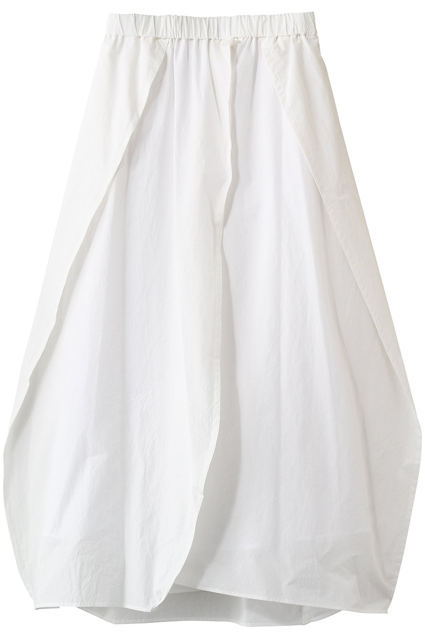 プレインピープル/PLAIN PEOPLEのバルーンスカート(ホワイト/A1561FS 602)