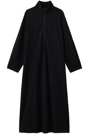 プレインピープル/PLAIN PEOPLEのハーフジップビッグワンピース(110500/110503)