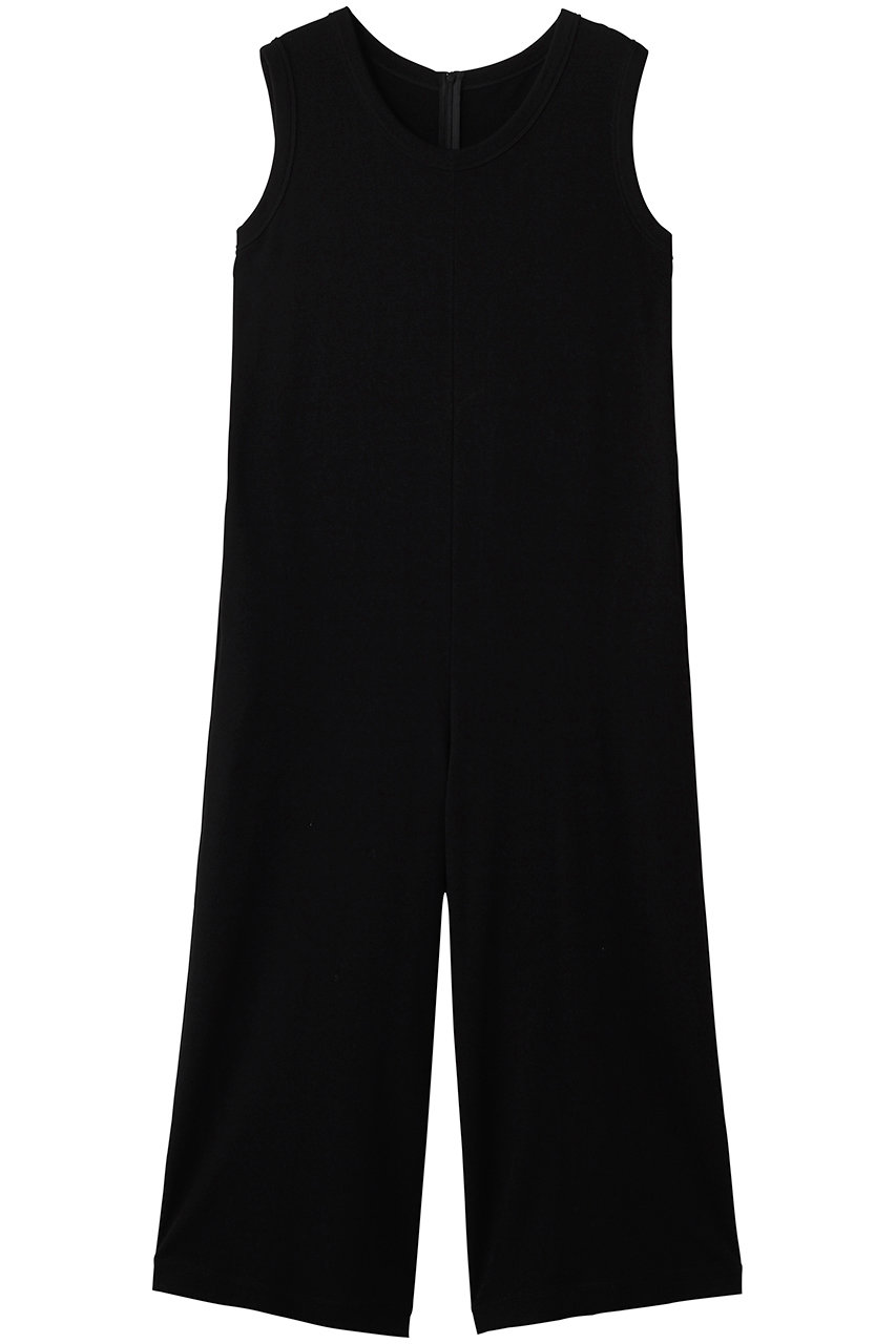 プレインピープル/PLAIN PEOPLEのノースリーブオールインワン(ブラック/A1561UA 704)