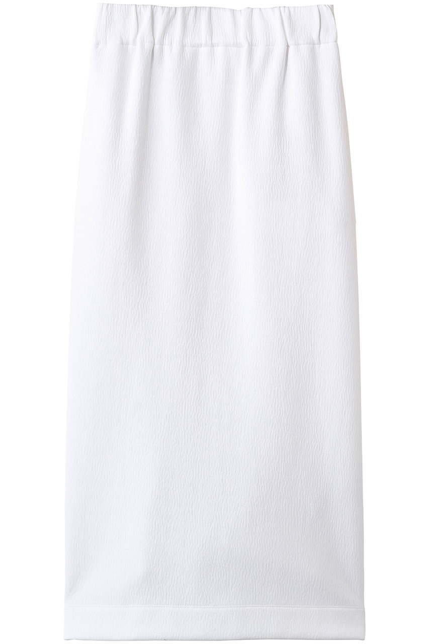 プレインピープル/PLAIN PEOPLEのダンボールタイトスカート(ホワイト/A1561US 702)