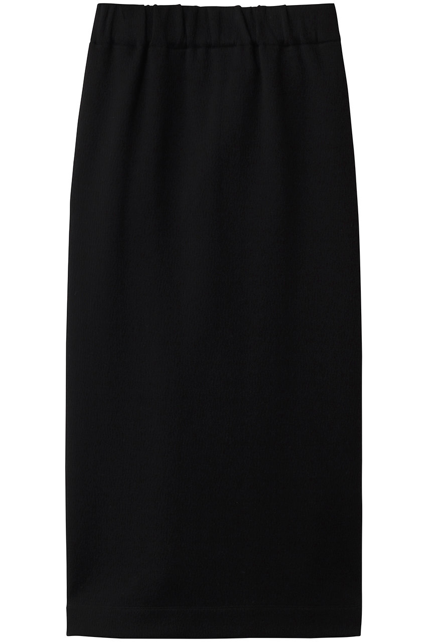 プレインピープル/PLAIN PEOPLEのダンボールタイトスカート(ブラック/A1561US 702)