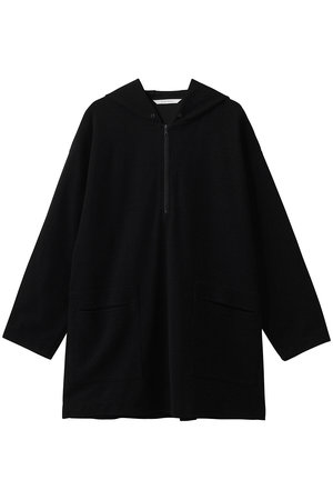 プレインピープル/PLAIN PEOPLEのハーフジップビッグパーカー(110100/110105)