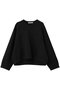 ビッグシルエットプルオーバー プレインピープル/PLAIN PEOPLE ブラック