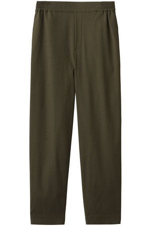 プレインピープル/PLAIN PEOPLEのコットンキュプララチネテーパードパンツ(110600/110601)