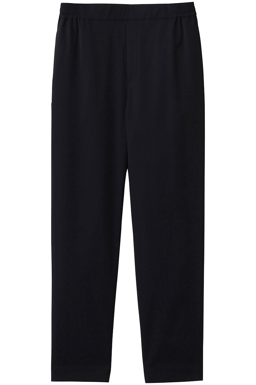 プレインピープル/PLAIN PEOPLEのコットンキュプララチネテーパードパンツ(ネイビー/A1561FP 209)