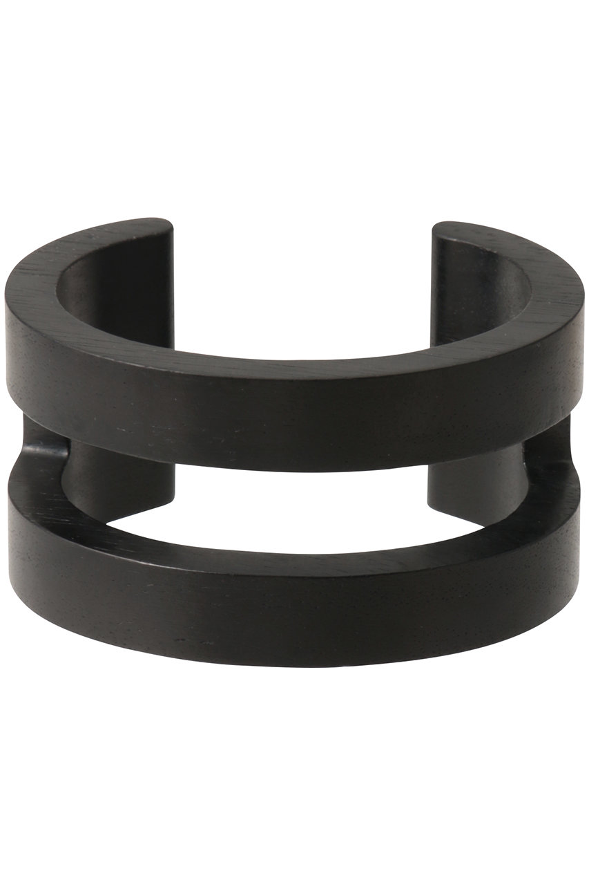 プレインピープル/PLAIN PEOPLEの【BRANCH】バングル(ブラック/A1562PAC720)