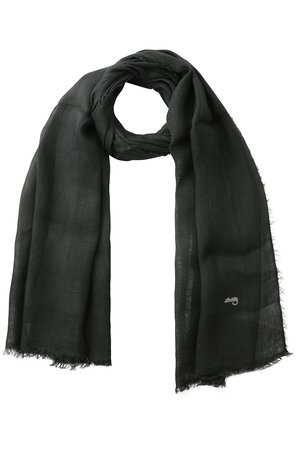 プレインピープル/PLAIN PEOPLEの【NIMNIMDUAI】リネンガーゼブロックチェックストール(140100/140101)