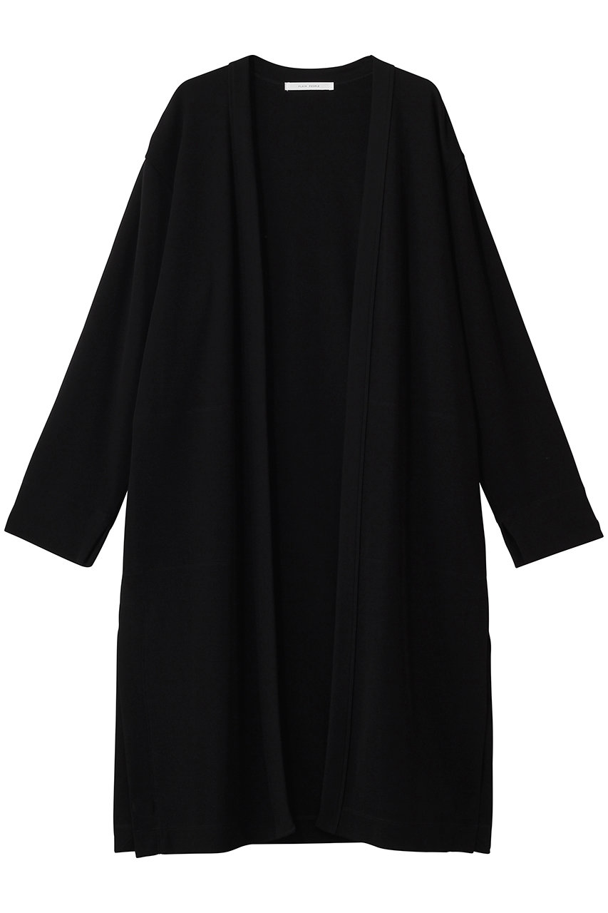 プレインピープル/PLAIN PEOPLEのロングカーディガン(ブラック/A1561UJ 703)