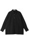 オーガニックコットンクレボンオーバーサイズシャツ プレインピープル/PLAIN PEOPLE ブラック