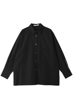 プレインピープル/PLAIN PEOPLEのオーガニックコットンクレボンオーバーサイズシャツ(110400/110403)