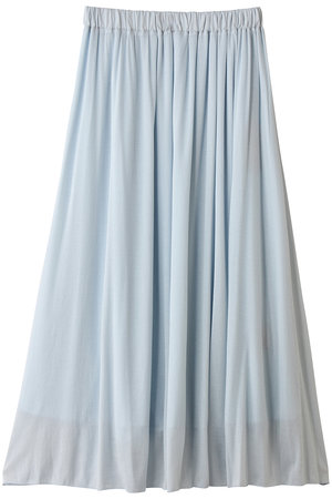 プレインピープル/PLAIN PEOPLEのシアーハイツイストフライスギャザースカート(110700/110703)