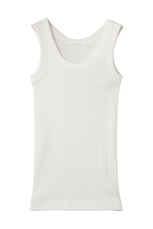 プレインピープル/PLAIN PEOPLEのギザコットンタンクトップ(110100/110101)