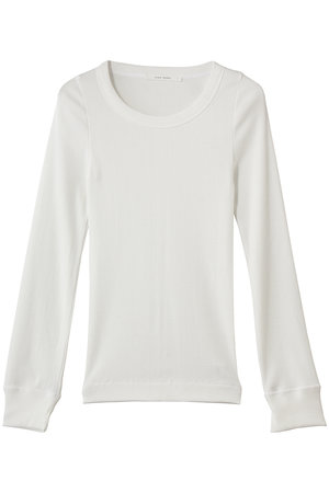 プレインピープル/PLAIN PEOPLEのギザコットンロングスリーブTシャツ(110100/110103)