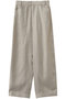 リネンオックスカーブパンツ プレインピープル/PLAIN PEOPLE ベージュ
