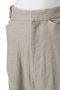 リネンオックスカーブパンツ プレインピープル/PLAIN PEOPLE