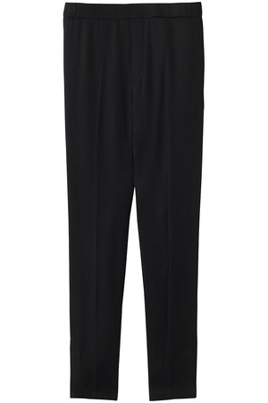 プレインピープル/PLAIN PEOPLEのキュプラサテンストレートパンツ(110600/110601)