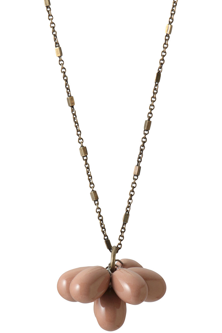 プレインピープル/PLAIN PEOPLEの【TOLEMAIDE】ネックレス(ローズ/A1562PAC741)