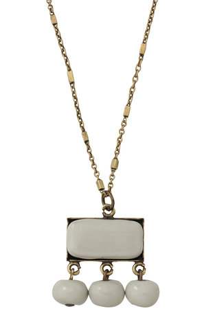 プレインピープル/PLAIN PEOPLEの【TOLEMAIDE】ネックレス(150200/150201)