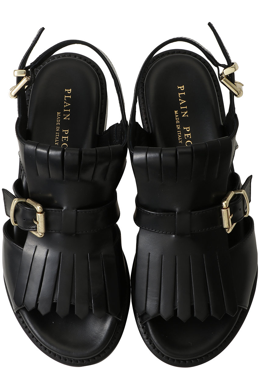 プレインピープル/PLAIN PEOPLEの【LUCA GROSSI】サンダル(ブラック/A1562PSH508)