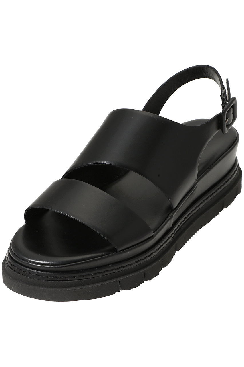 プレインピープル/PLAIN PEOPLEの【LUCA GROSSI】サンダル(ブラック/A1562PSH510)