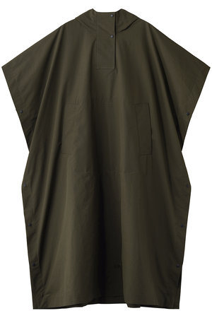 プレインピープル/PLAIN PEOPLEのポリエステルウォータープルーフポンチョ(110800/110801)