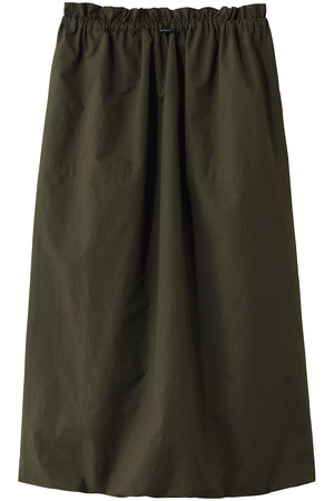 プレインピープル/PLAIN PEOPLEのポリエステルウォータープルーフバルーンスカート(110700/110703)