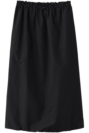 プレインピープル/PLAIN PEOPLEのポリエステルウォータープルーフバルーンスカート(110700/110703)