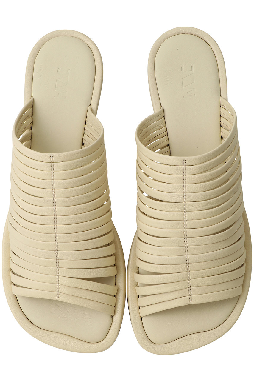 プレインピープル/PLAIN PEOPLEの【JVAM】サンダル(アイボリー/A1562PSH503)