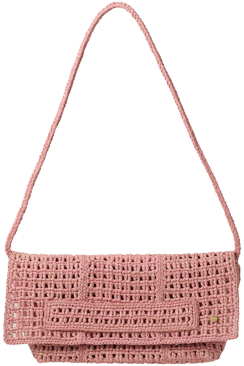 PLAIN PEOPLE 【MAISON N.H PARIS】LIMA PETITクラッチバッグ (ローズ, F) プレインピープル ELLE SHOP