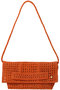 【MAISON N.H PARIS】LIMA PETITクラッチバッグ プレインピープル/PLAIN PEOPLE オレンジ