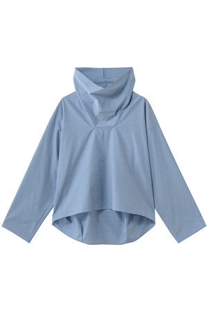 プレインピープル/PLAIN PEOPLEのタイプライターハイネックブラウス(110400/110403)