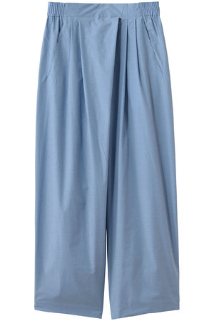 プレインピープル/PLAIN PEOPLEのタイプライターワイドパンツ(110600/110601)