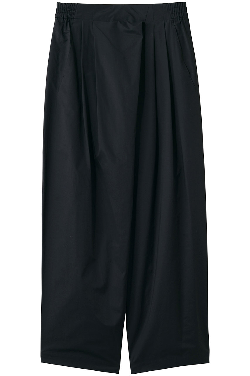 プレインピープル/PLAIN PEOPLEのタイプライターワイドパンツ(ブラック/A1561FP 609)