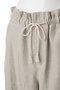 高密度ツイルジャパンリネンカーペンターパンツ プレインピープル/PLAIN PEOPLE