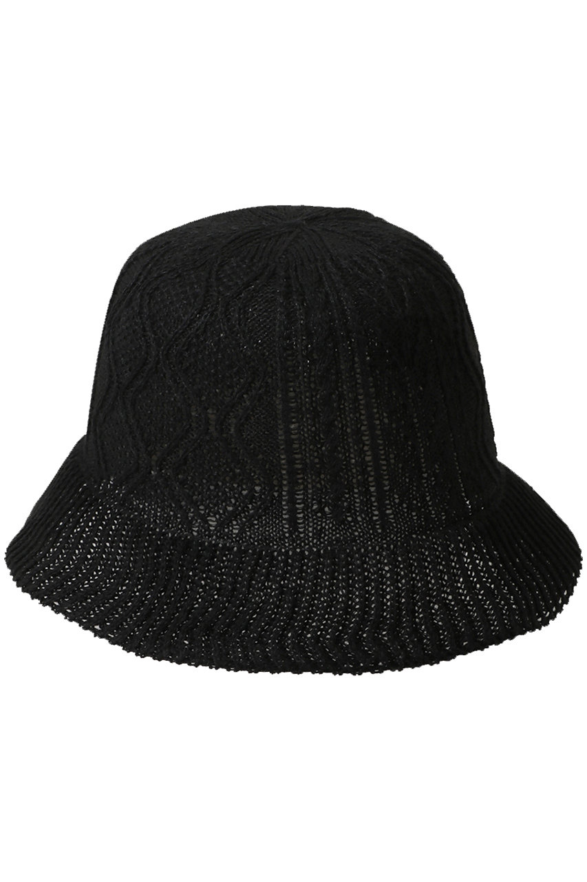 プレインピープル/PLAIN PEOPLEの【TERRE】ハット/ANY(ブラック/A1562PHT906)