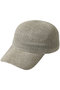 【TERRE】キャップ/L.C. プレインピープル/PLAIN PEOPLE グレー