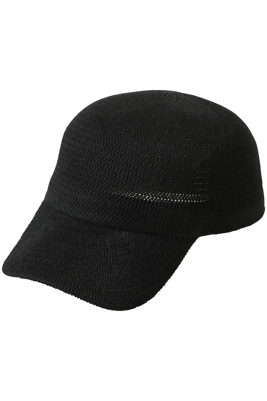 プレインピープル/PLAIN PEOPLEの【TERRE】キャップ/L.C.(ブラック/A1562PHT907)