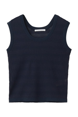 プレインピープル/PLAIN PEOPLEのVALLONE ニットタンクトップ(110300/110301)