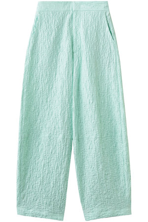 プレインピープル/PLAIN PEOPLEのラッセルジャカードカーブパンツ(110600/110601)