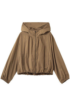 プレインピープル/PLAIN PEOPLEのコットンナイロンワッシャーバルーンフーディージャケット(110800/110801)