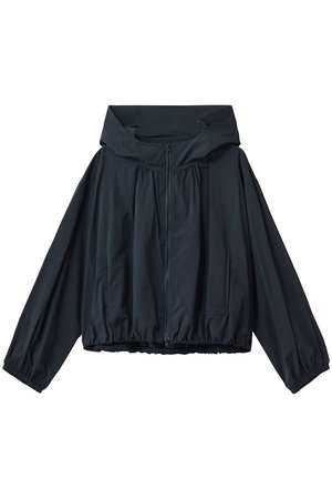 プレインピープル/PLAIN PEOPLEのコットンナイロンワッシャーバルーンフーディージャケット(110800/110801)