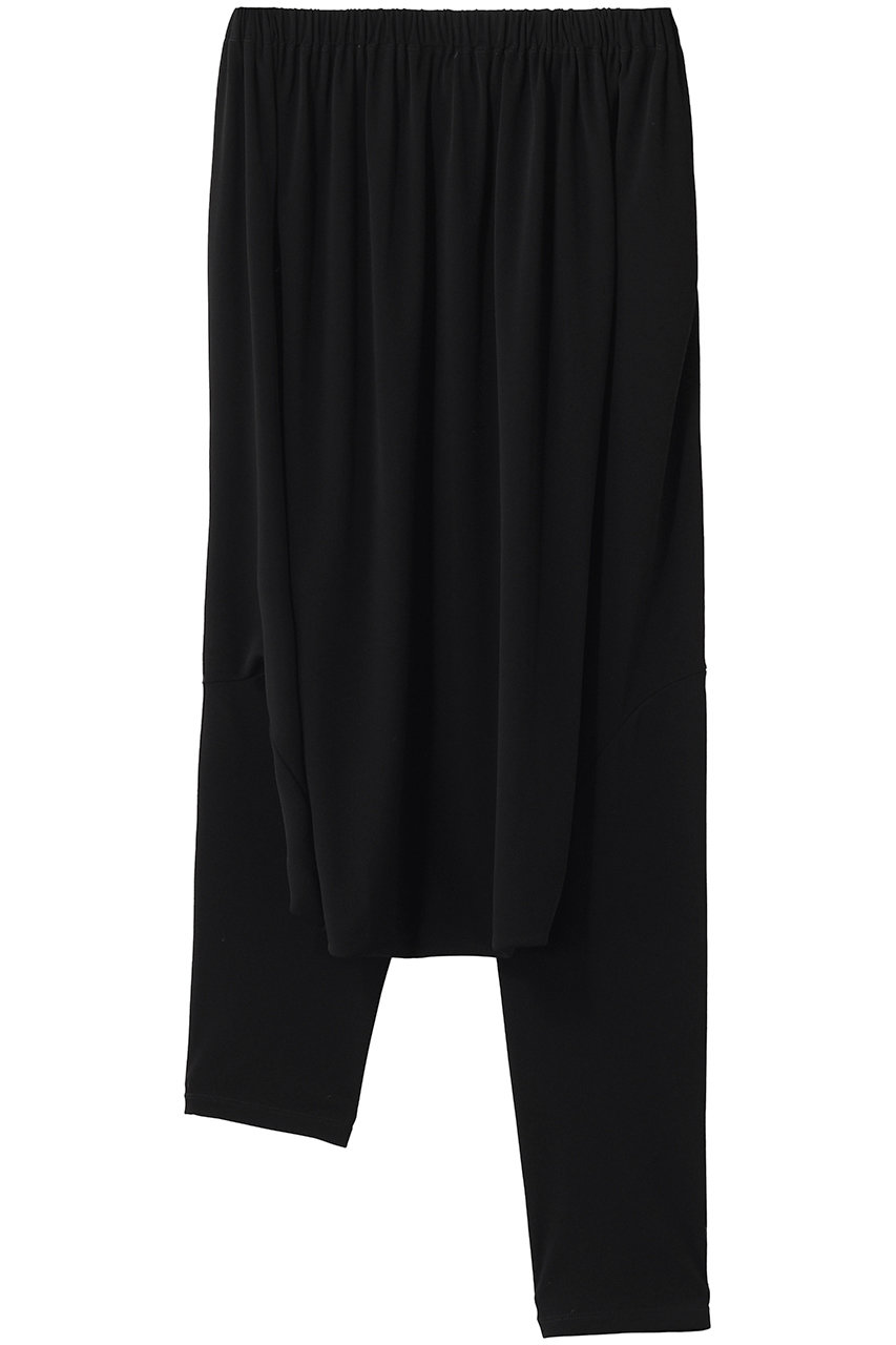 プレインピープル/PLAIN PEOPLEのサルエルパンツ(ブラック/A1561UP 709)