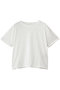 ムラ糸アーサー天竺Tシャツ プレインピープル/PLAIN PEOPLE ホワイト