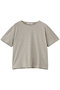 ムラ糸アーサー天竺Tシャツ プレインピープル/PLAIN PEOPLE ベージュ
