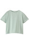 ムラ糸アーサー天竺Tシャツ プレインピープル/PLAIN PEOPLE ミント