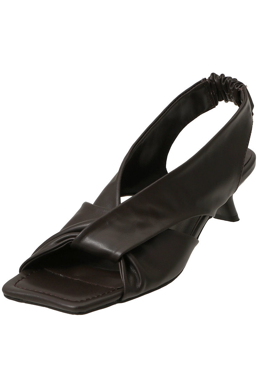 プレインピープル/PLAIN PEOPLEの【ALM】ERIKA LEATHER サンダル(ブラウン/A1562PSH516)