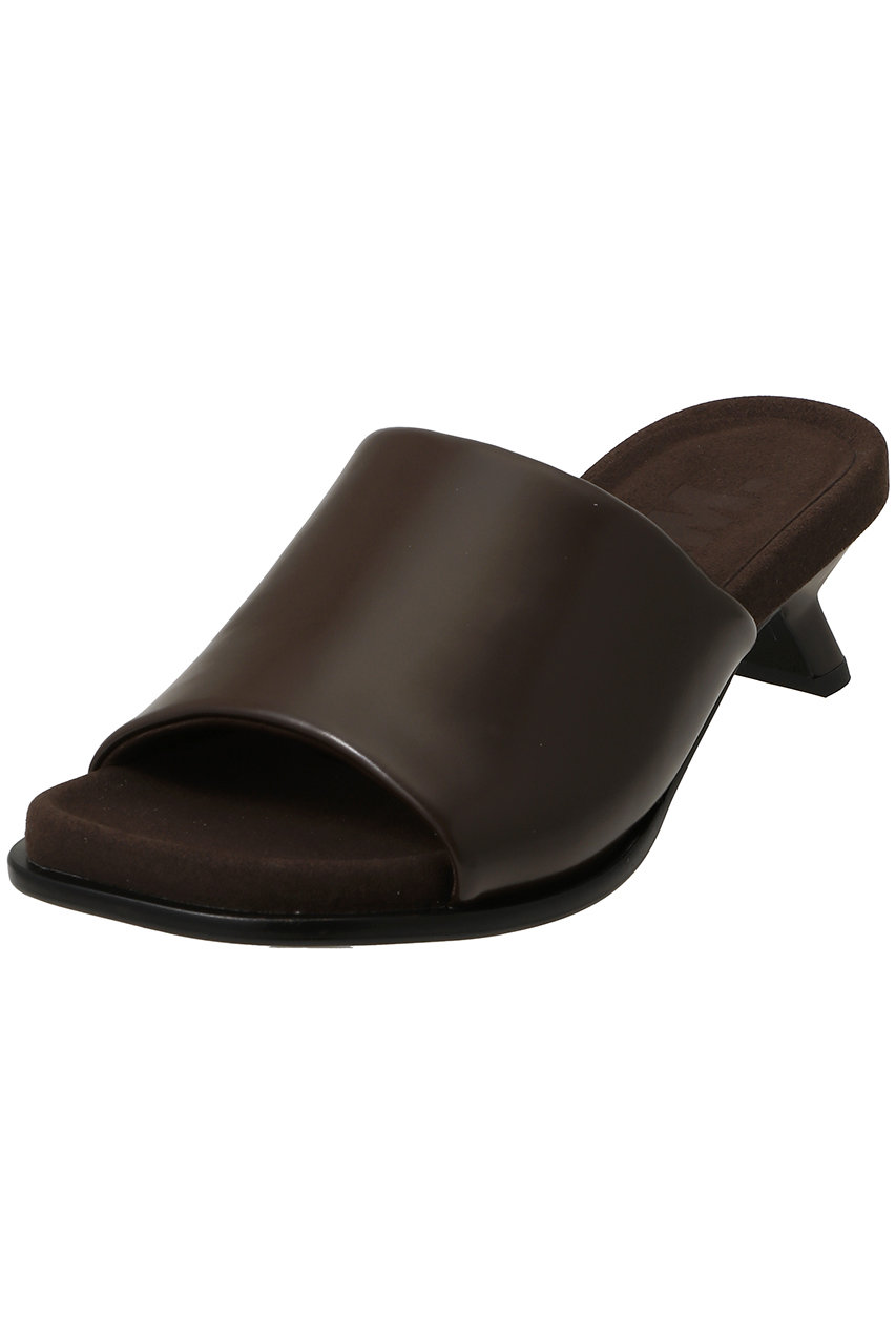 プレインピープル/PLAIN PEOPLEの【ALM】RABBIT PUFFY サンダル(ブラウン/A1562PSH517)