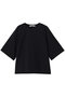 ハイツイストベアジャージTシャツ プレインピープル/PLAIN PEOPLE ブラック
