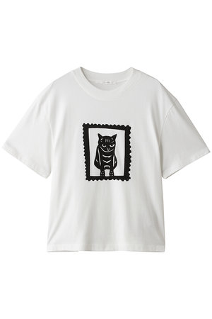 プレインピープル/PLAIN PEOPLEのキャットプリントTシャツ(110100/110102)