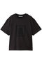 キャットプリントTシャツ プレインピープル/PLAIN PEOPLE チャコールグレー１